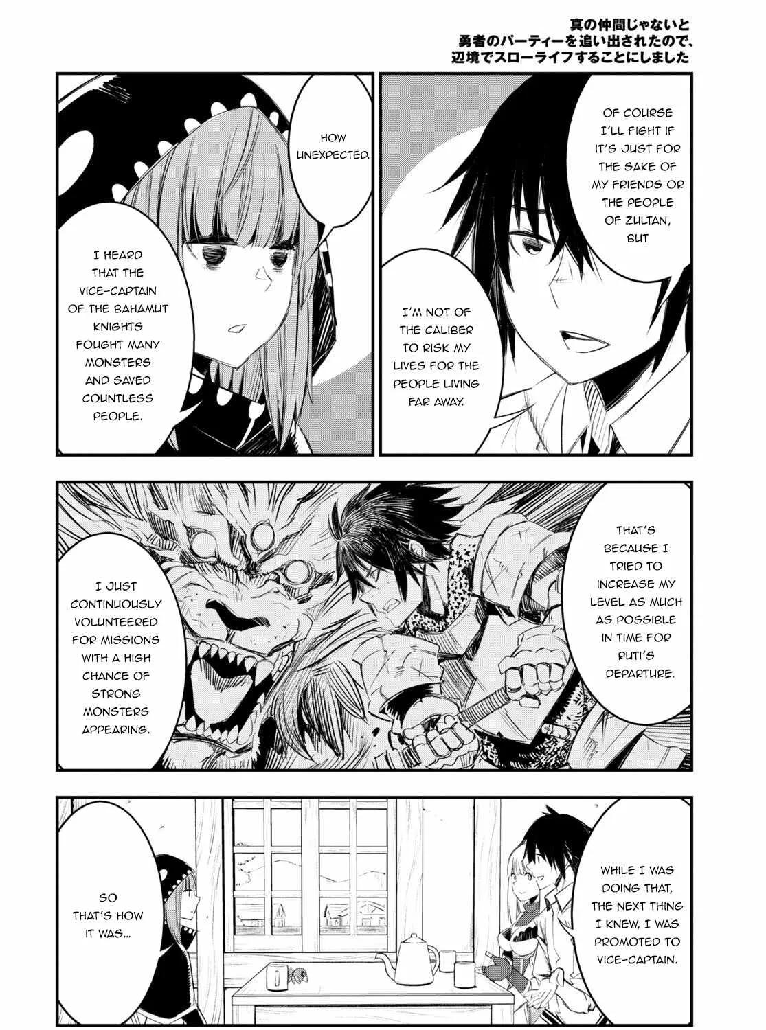 Shin No Nakama Janai To Yuusha No Party Wo Oidasareta Node, Henkyou De Slow Life Suru Koto Ni Shimashita Chapter 51 page 41 - MangaKakalot