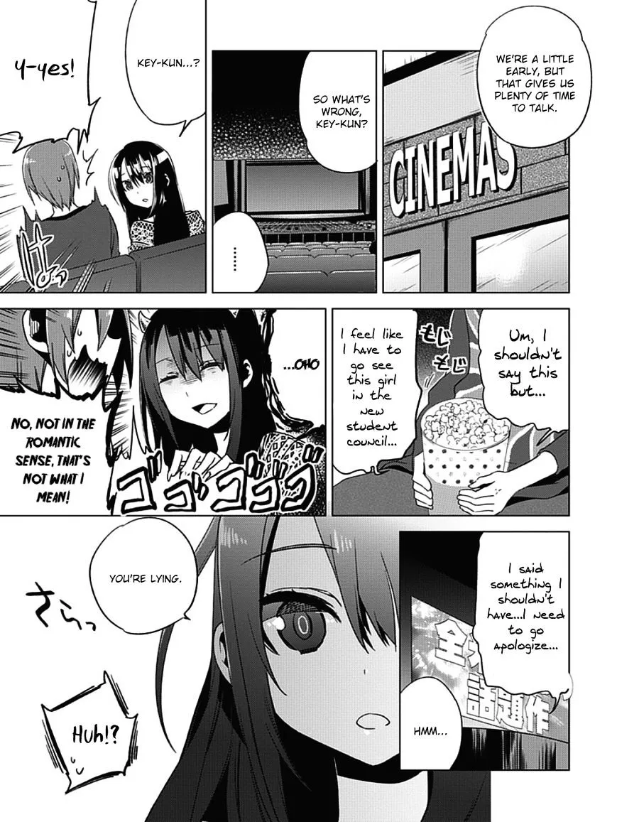 Shin Seitokai No Ichizon Chapter 3 page 21 - MangaKakalot