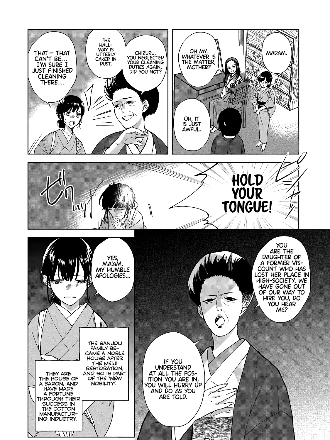 Shinigami no hatsukoi ~Botsuraku Kazoku no Reijou wa Ai wo Shiranai Shinigami ni Totsugu~ Chapter 1 page 24 - MangaKakalot