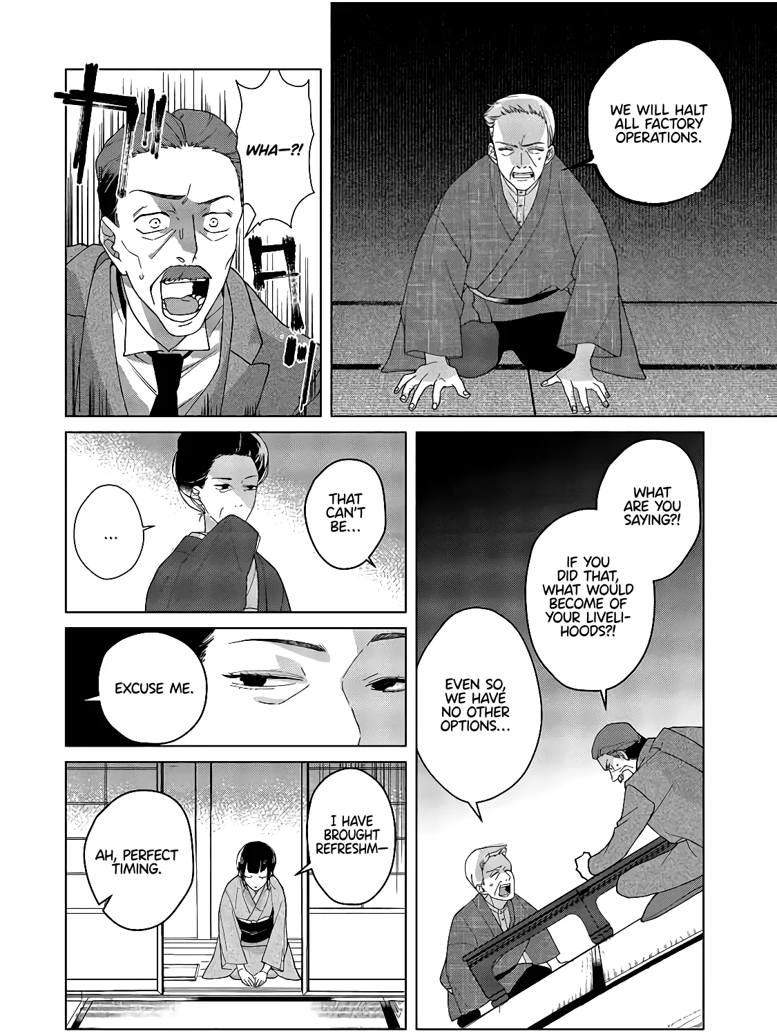 Shinigami no hatsukoi ~Botsuraku Kazoku no Reijou wa Ai wo Shiranai Shinigami ni Totsugu~ Chapter 1 page 68 - MangaKakalot