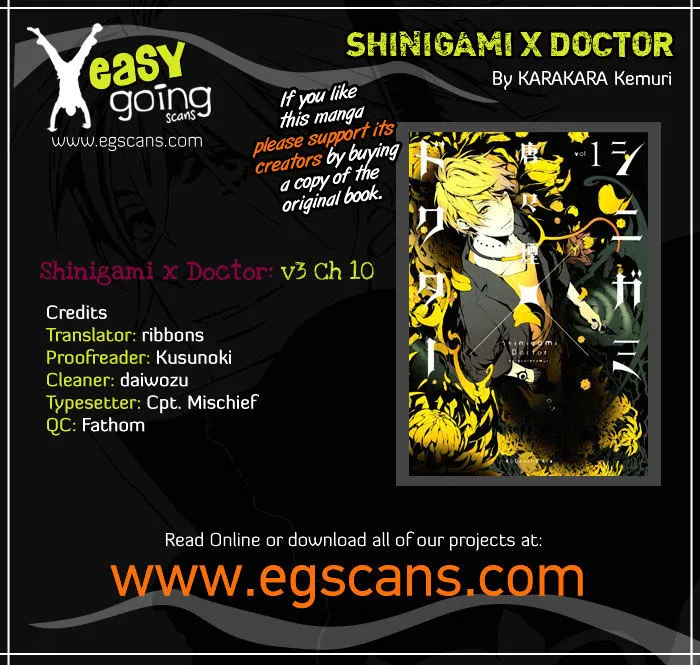 Shinigami x Doctor Chapter 10 page 1 - MangaKakalot