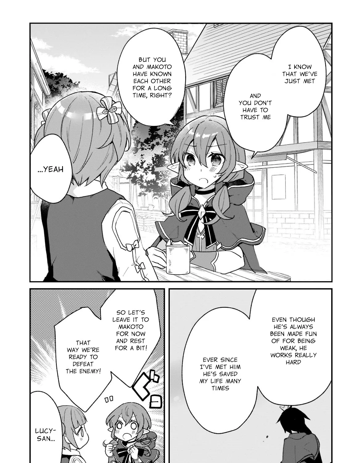 Shinja Zero no Megami-sama to Hajimeru Isekai Kouryaku Chapter 19 page 27 - MangaKakalot