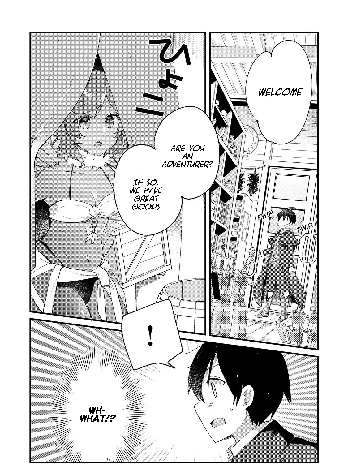 Shinja Zero no Megami-sama to Hajimeru Isekai Kouryaku Chapter 2 page 55 - MangaKakalot