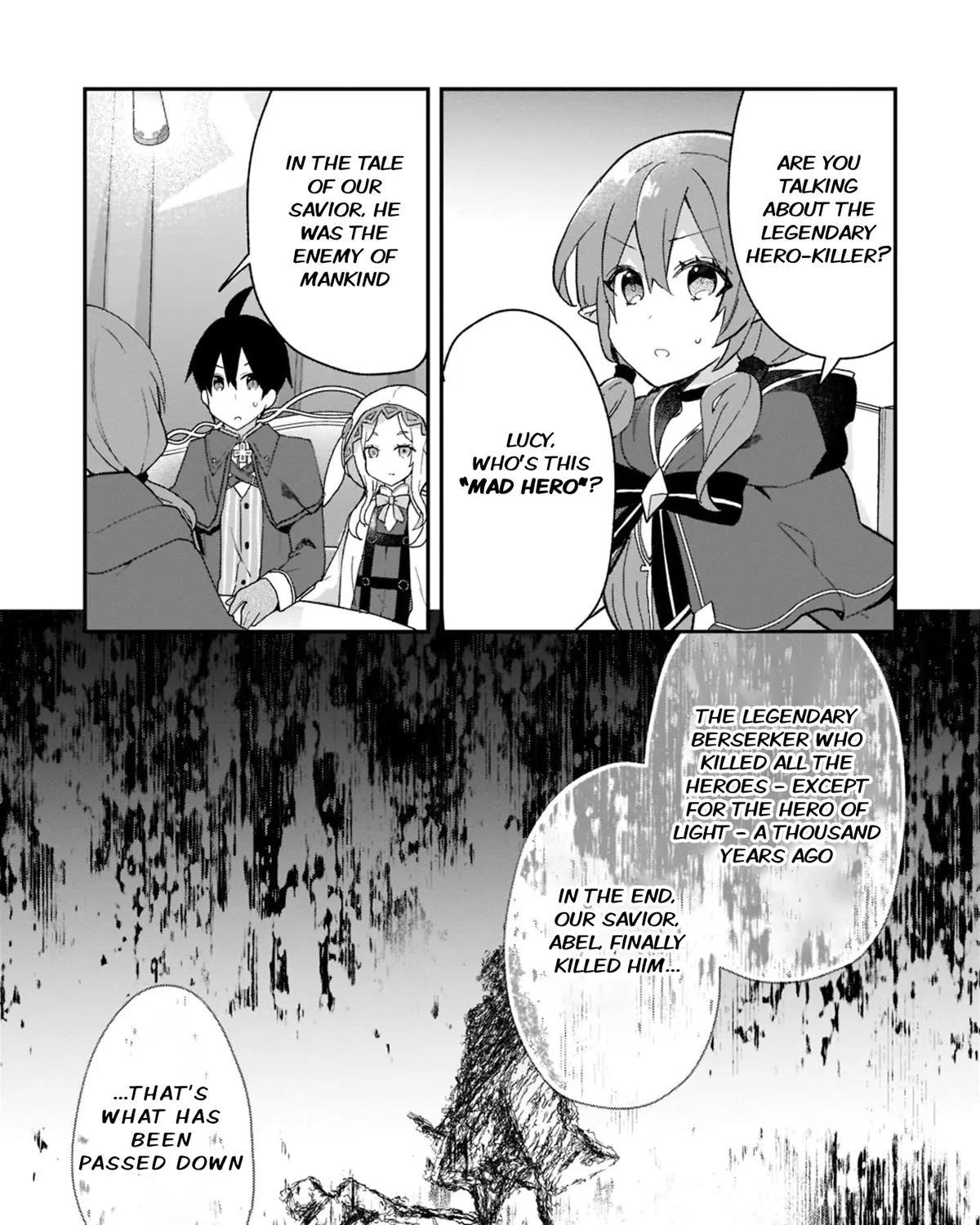 Shinja Zero no Megami-sama to Hajimeru Isekai Kouryaku Chapter 25 page 19 - MangaKakalot