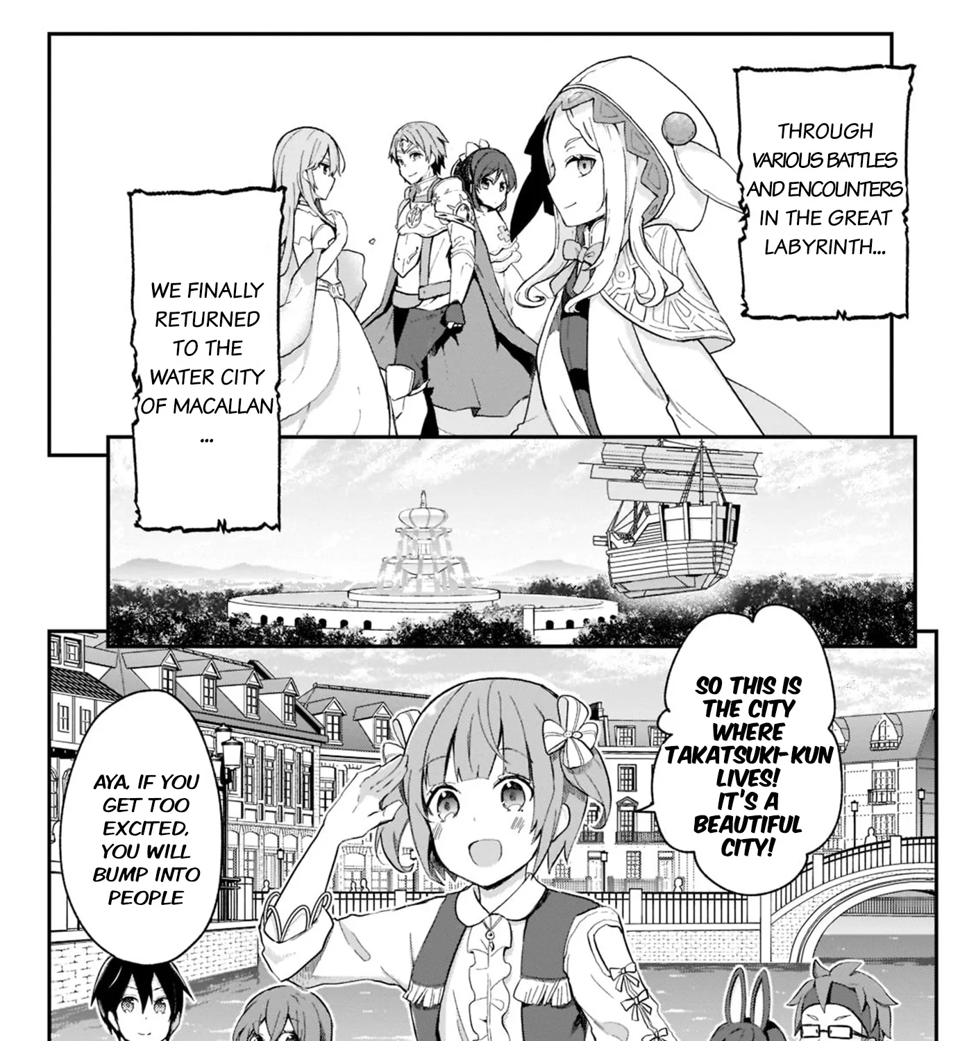 Shinja Zero no Megami-sama to Hajimeru Isekai Kouryaku Chapter 27 page 3 - MangaKakalot