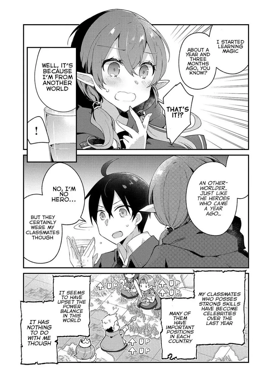 Shinja Zero no Megami-sama to Hajimeru Isekai Kouryaku Chapter 6.1 page 37 - MangaKakalot