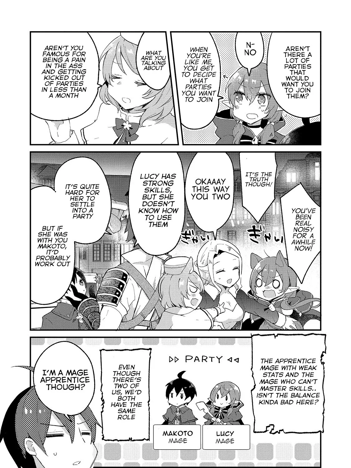 Shinja Zero no Megami-sama to Hajimeru Isekai Kouryaku Chapter 6 page 53 - MangaKakalot