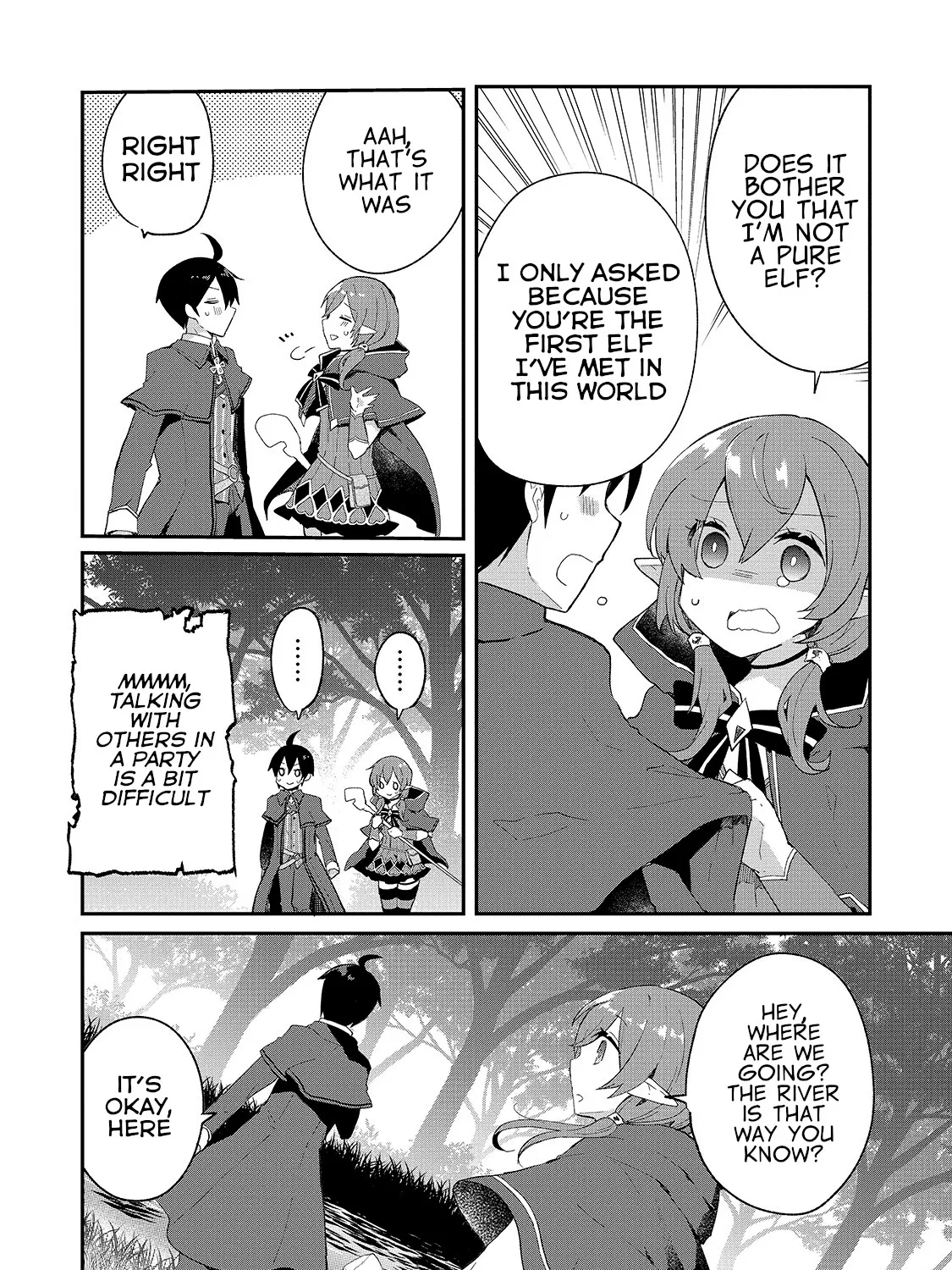 Shinja Zero no Megami-sama to Hajimeru Isekai Kouryaku Chapter 7 page 10 - MangaKakalot