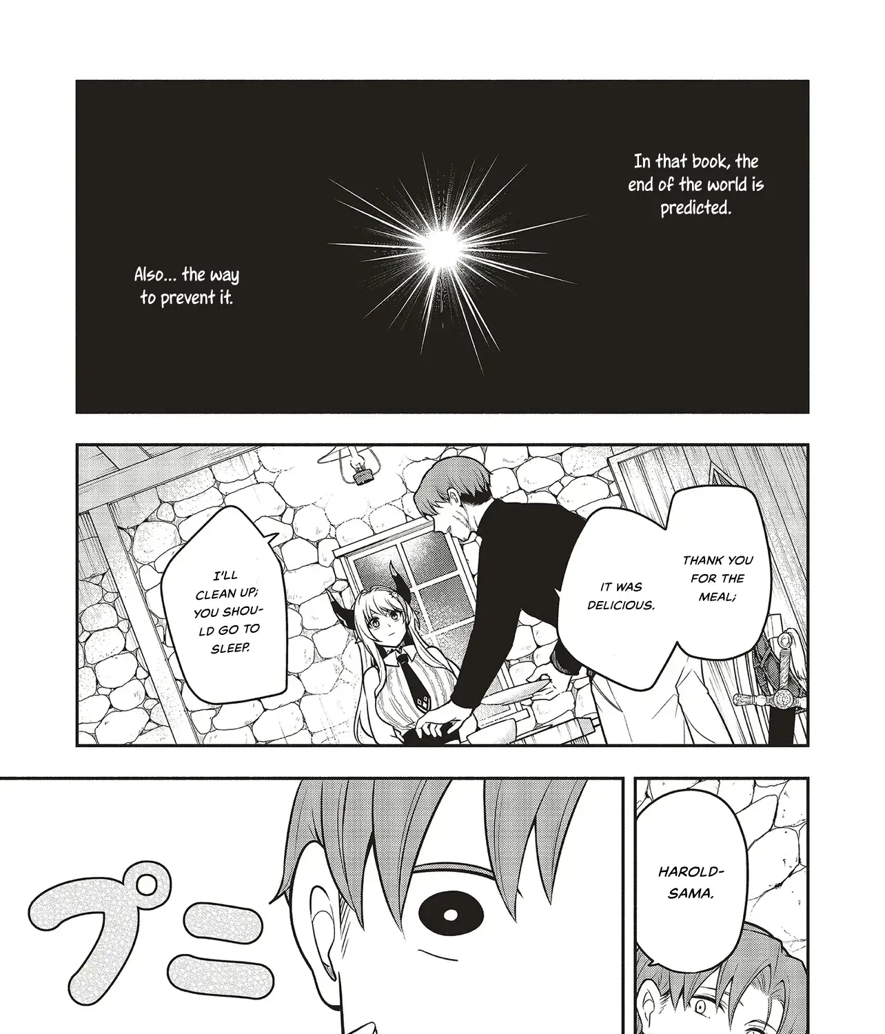 Shinkon Quest Chapter 1 page 33 - MangaKakalot