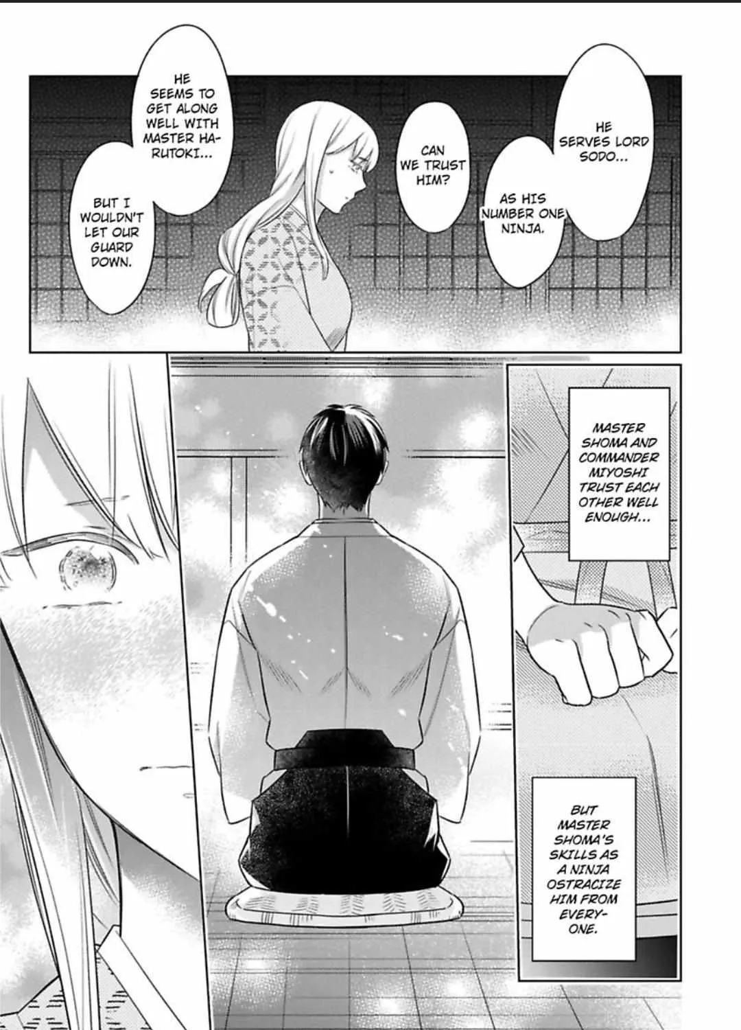 Shinobu Koi Hodo -Suki Sugiru Danna-Sama Ni Dekiai Saretemasu- Chapter 21 page 30 - MangaKakalot