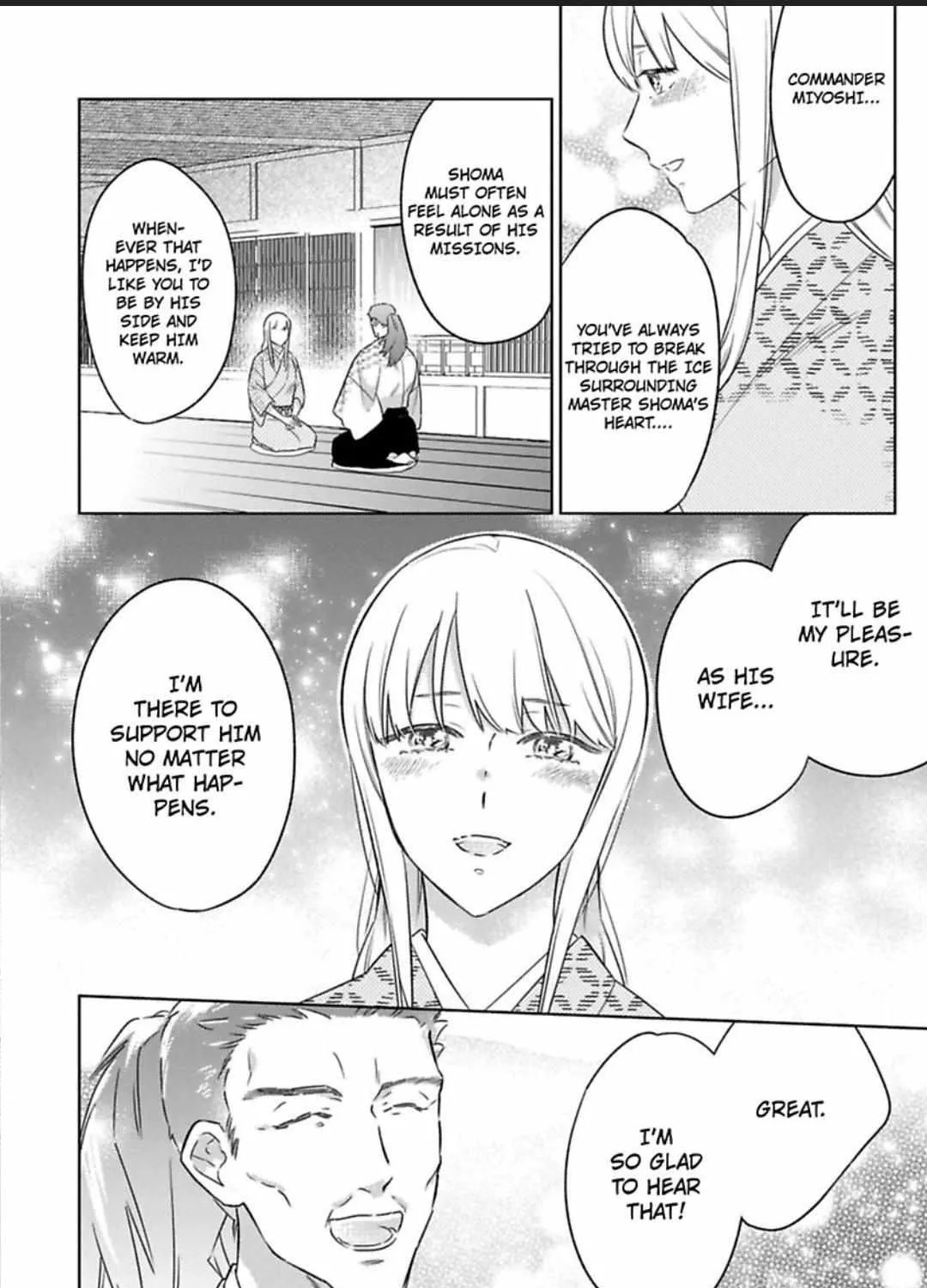 Shinobu Koi Hodo -Suki Sugiru Danna-Sama Ni Dekiai Saretemasu- Chapter 21 page 50 - MangaKakalot