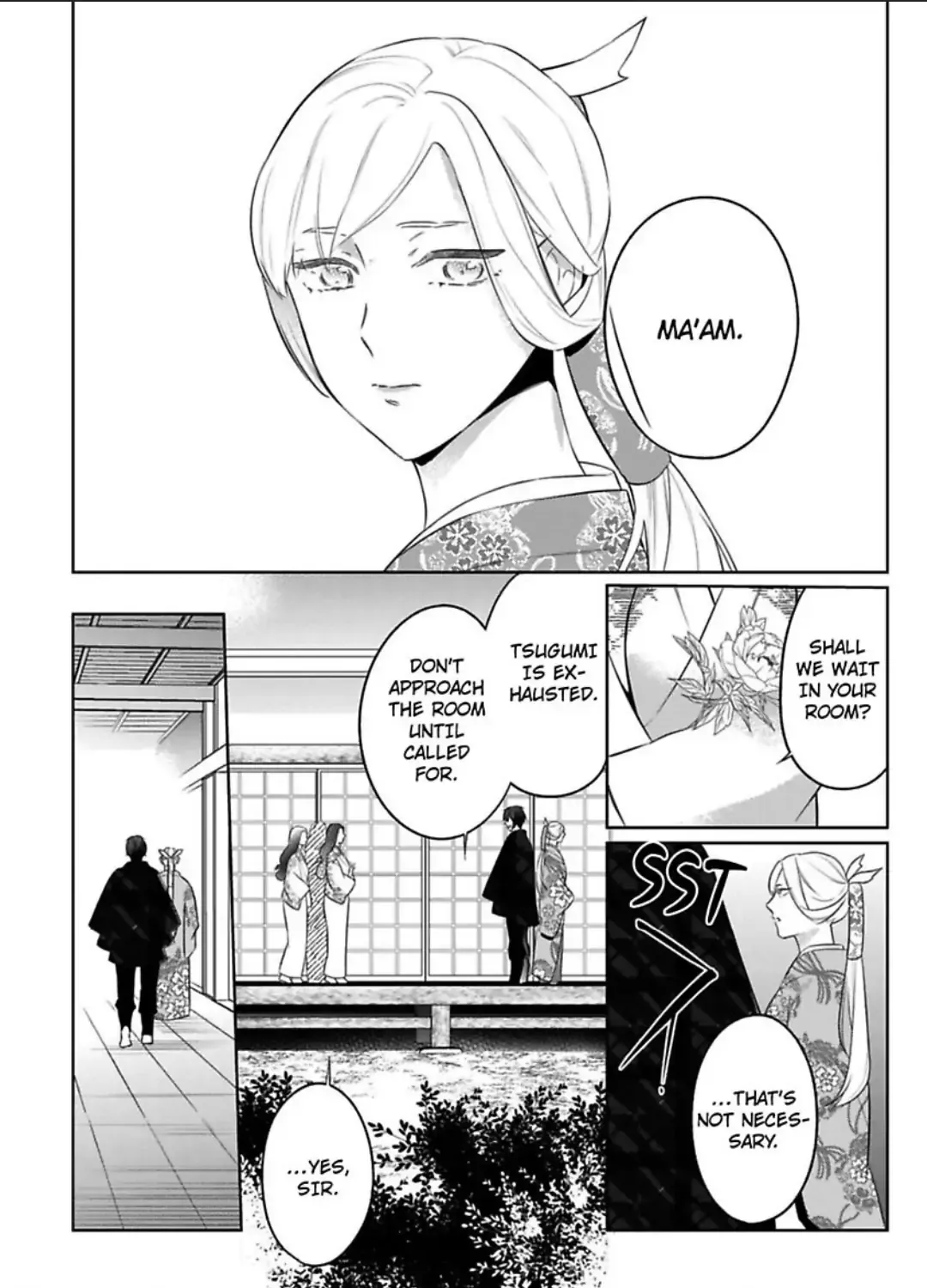 Shinobu Koi Hodo -Suki Sugiru Danna-Sama Ni Dekiai Saretemasu- Chapter 23 page 35 - MangaKakalot