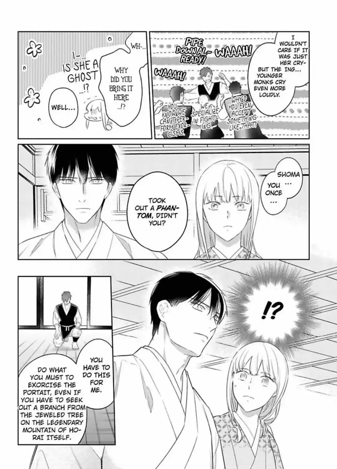 Shinobu Koi Hodo -Suki Sugiru Danna-Sama Ni Dekiai Saretemasu- Chapter 28 page 34 - MangaKakalot