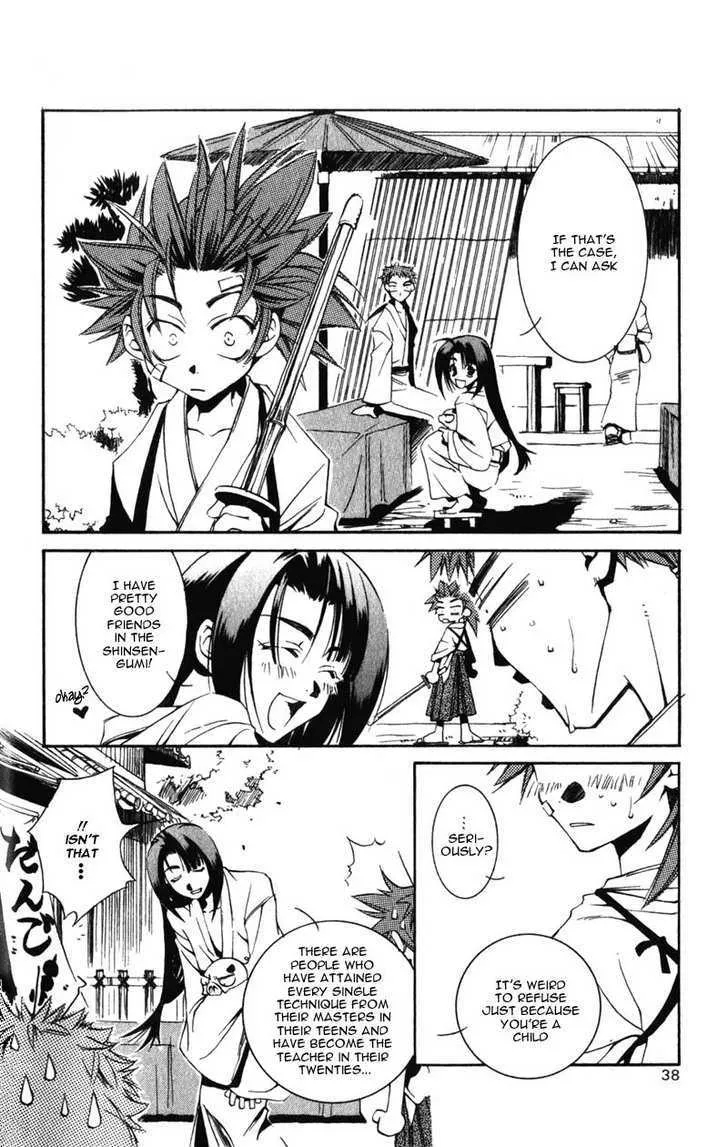 Shinsengumi Imon Peace Maker Chapter 1 page 35 - MangaKakalot