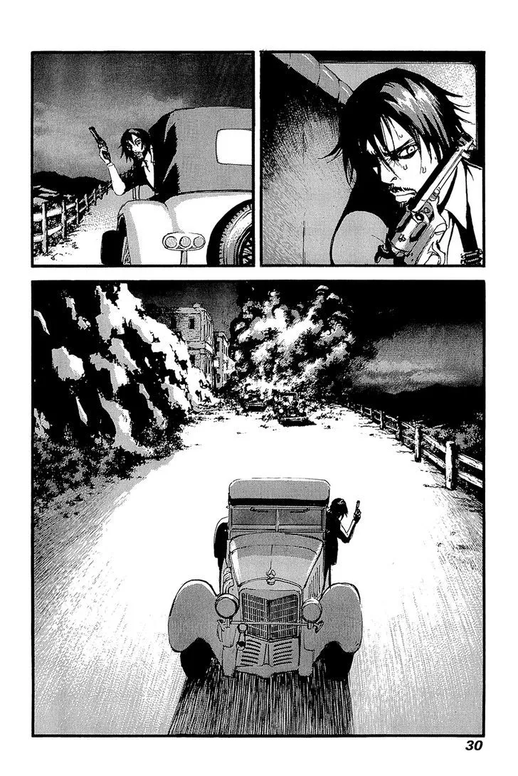 Shinsengumi Imon Peace Maker Chapter 61 page 29 - MangaKakalot