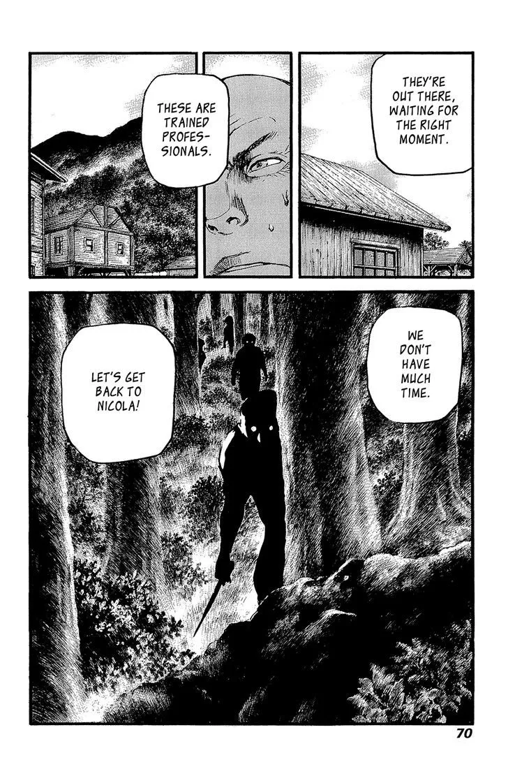 Shinsengumi Imon Peace Maker Chapter 62 page 34 - MangaKakalot