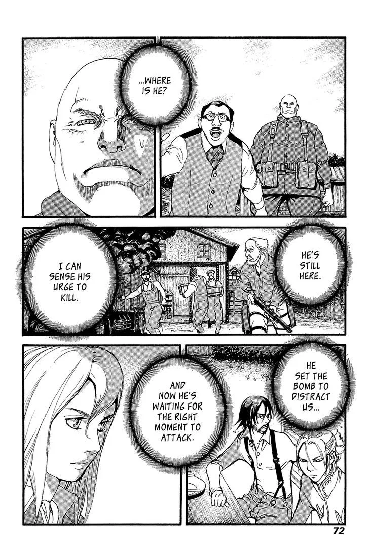 Shinsengumi Imon Peace Maker Chapter 63 page 2 - MangaKakalot