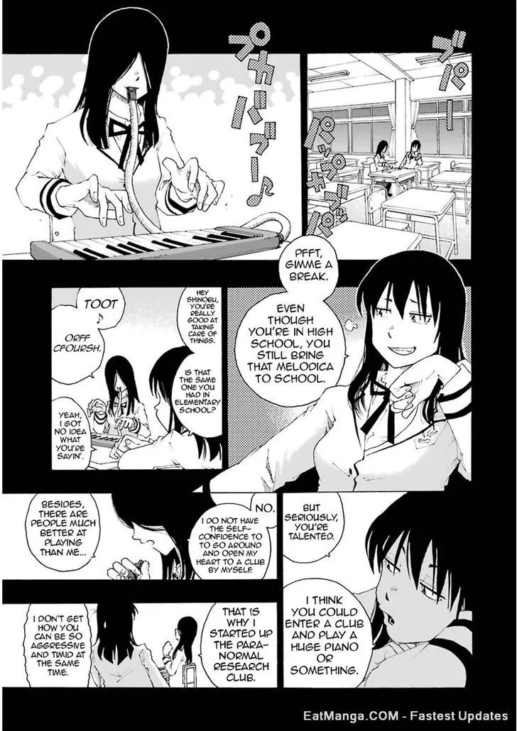 Shiori Experience - Jimi na Watashi to Hen na Oji-san Chapter 12 page 9 - MangaKakalot