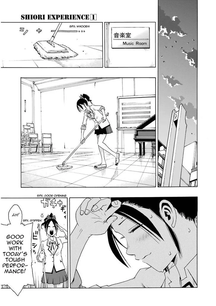 Shiori Experience - Jimi na Watashi to Hen na Oji-san Chapter 2 page 7 - MangaKakalot