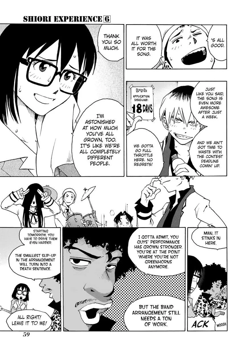 Shiori Experience - Jimi na Watashi to Hen na Oji-san Chapter 25 page 3 - MangaKakalot