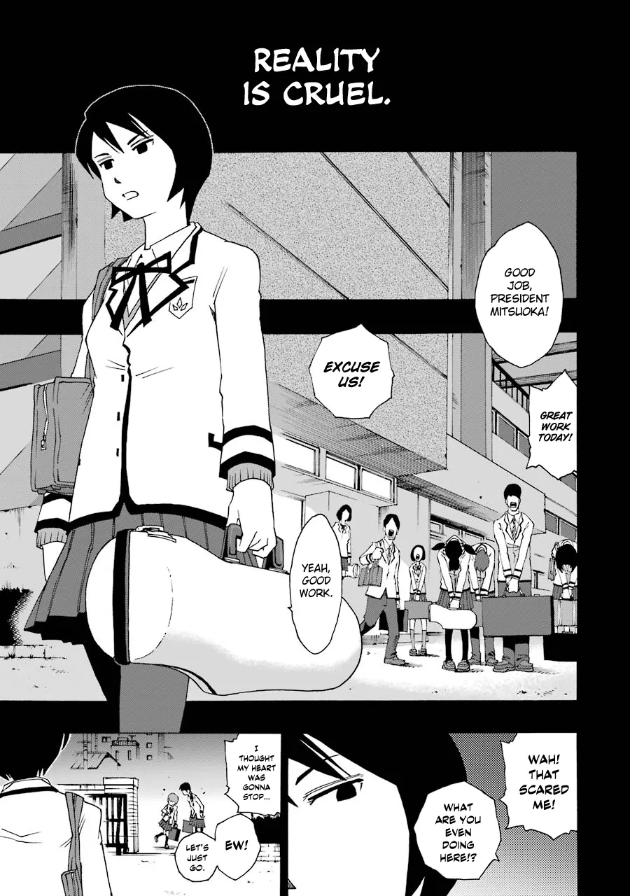 Shiori Experience - Jimi na Watashi to Hen na Oji-san Chapter 33 page 4 - MangaKakalot