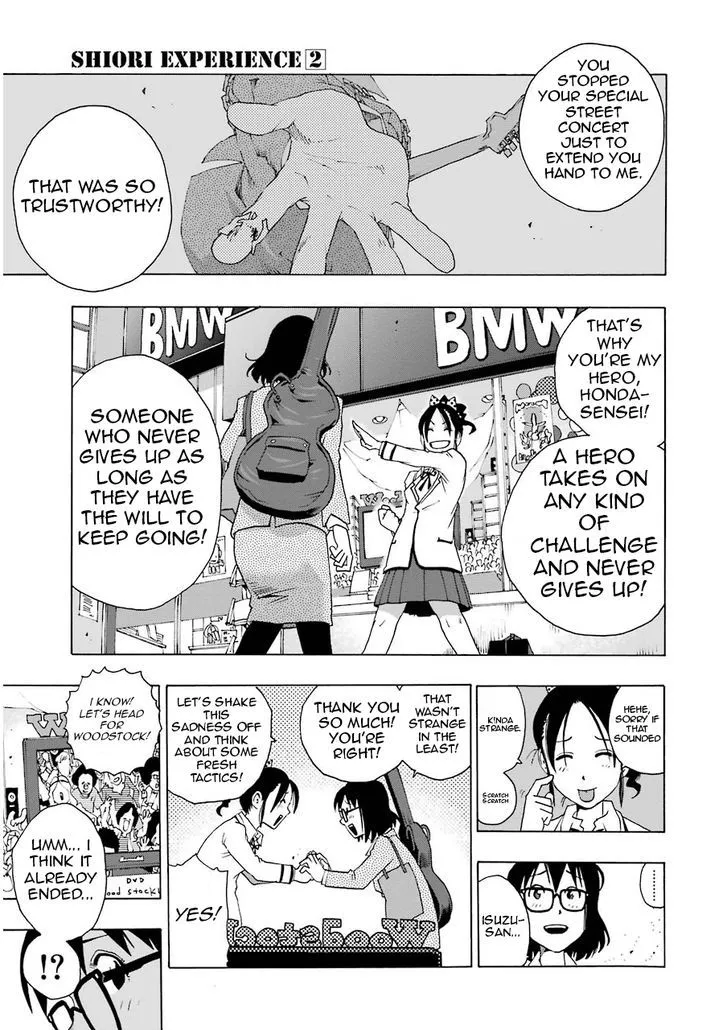 Shiori Experience - Jimi na Watashi to Hen na Oji-san Chapter 4 page 37 - MangaKakalot