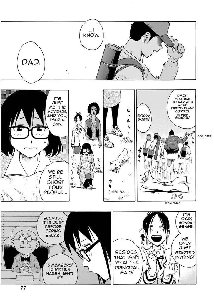 Shiori Experience - Jimi na Watashi to Hen na Oji-san Chapter 5 page 22 - MangaKakalot