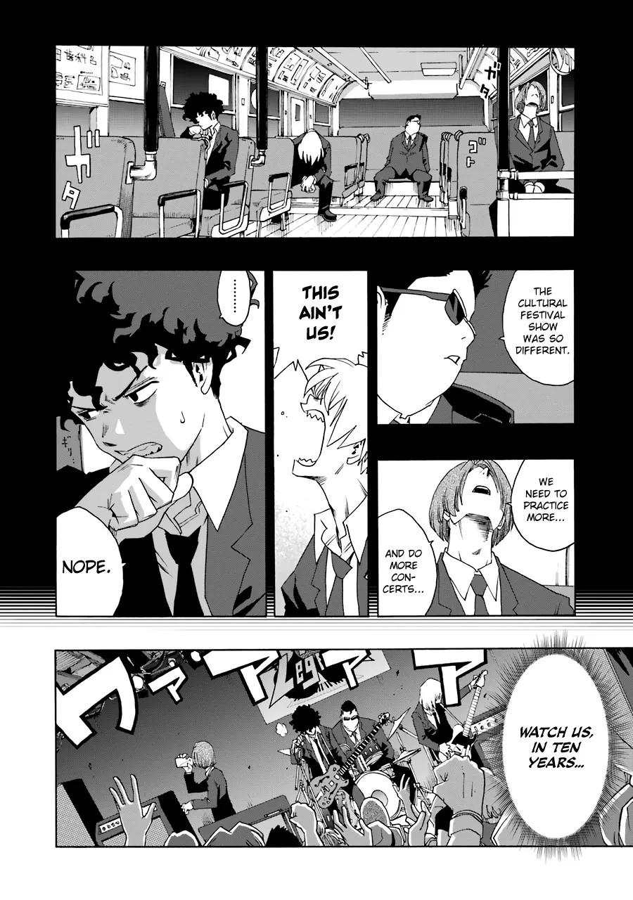 Shiori Experience - Jimi na Watashi to Hen na Oji-san Chapter 54 page 28 - MangaKakalot