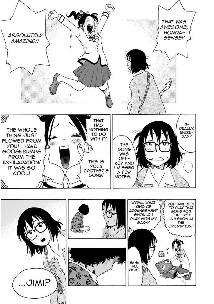 Shiori Experience - Jimi na Watashi to Hen na Oji-san Chapter 6 page 30 - MangaKakalot