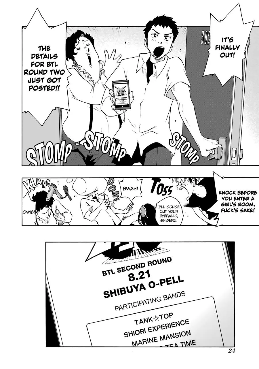 Shiori Experience - Jimi na Watashi to Hen na Oji-san Chapter 66 page 23 - MangaKakalot