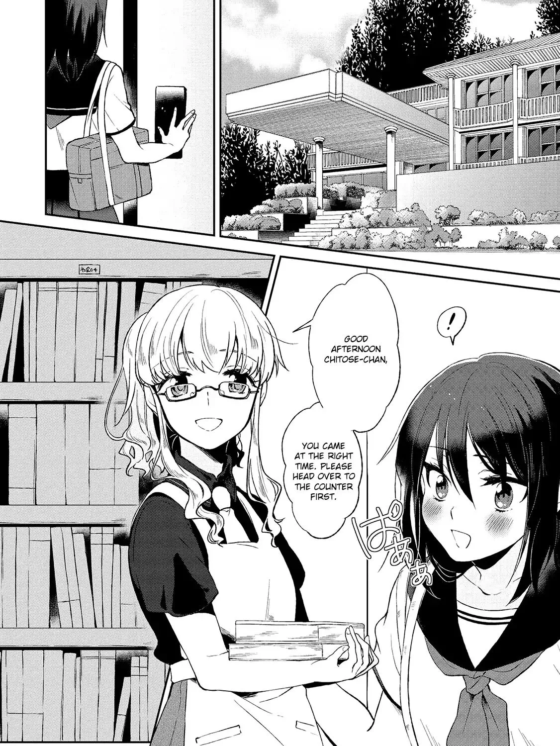 Shiori wo Sagasu Page-tachi Chapter 1 page 6 - MangaKakalot