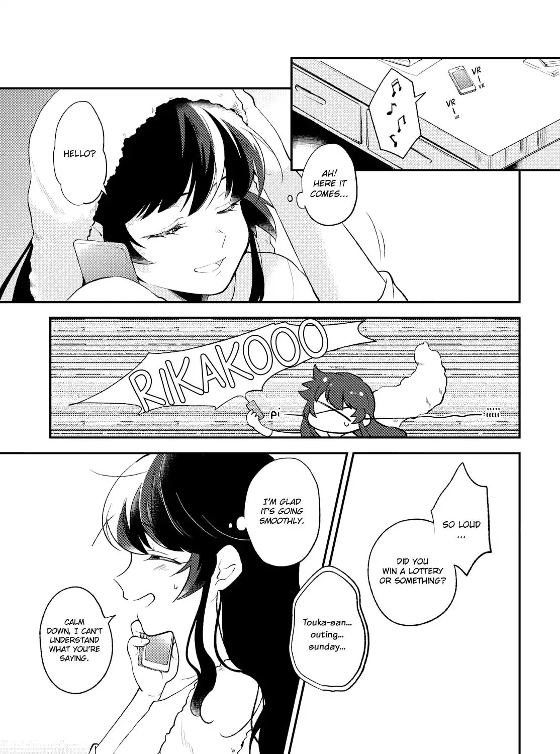 Shiori wo Sagasu Page-tachi Chapter 3 page 45 - MangaKakalot