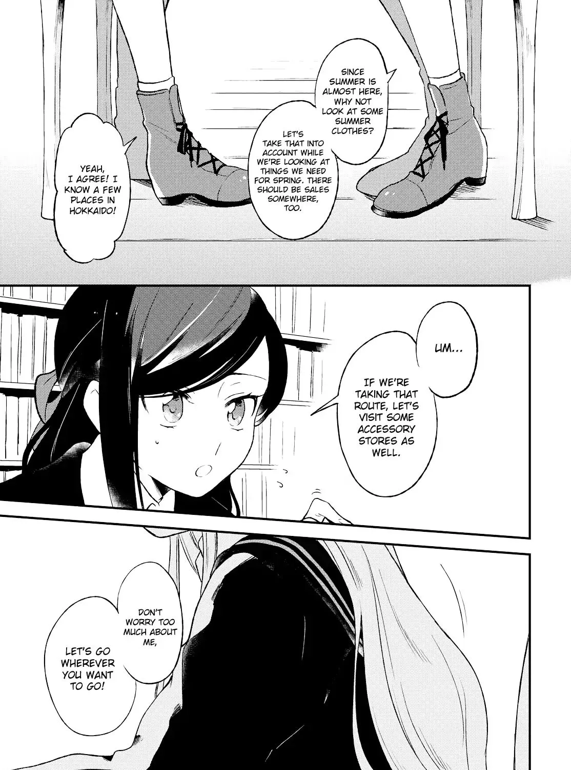 Shiori wo Sagasu Page-tachi Chapter 4 page 37 - MangaKakalot