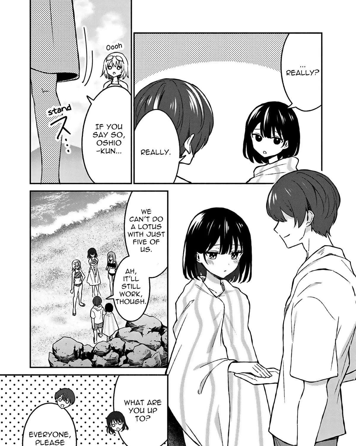 Shiotaiou No Sato-San Ga Ore Ni Dake Amai Chapter 29 page 23 - MangaKakalot