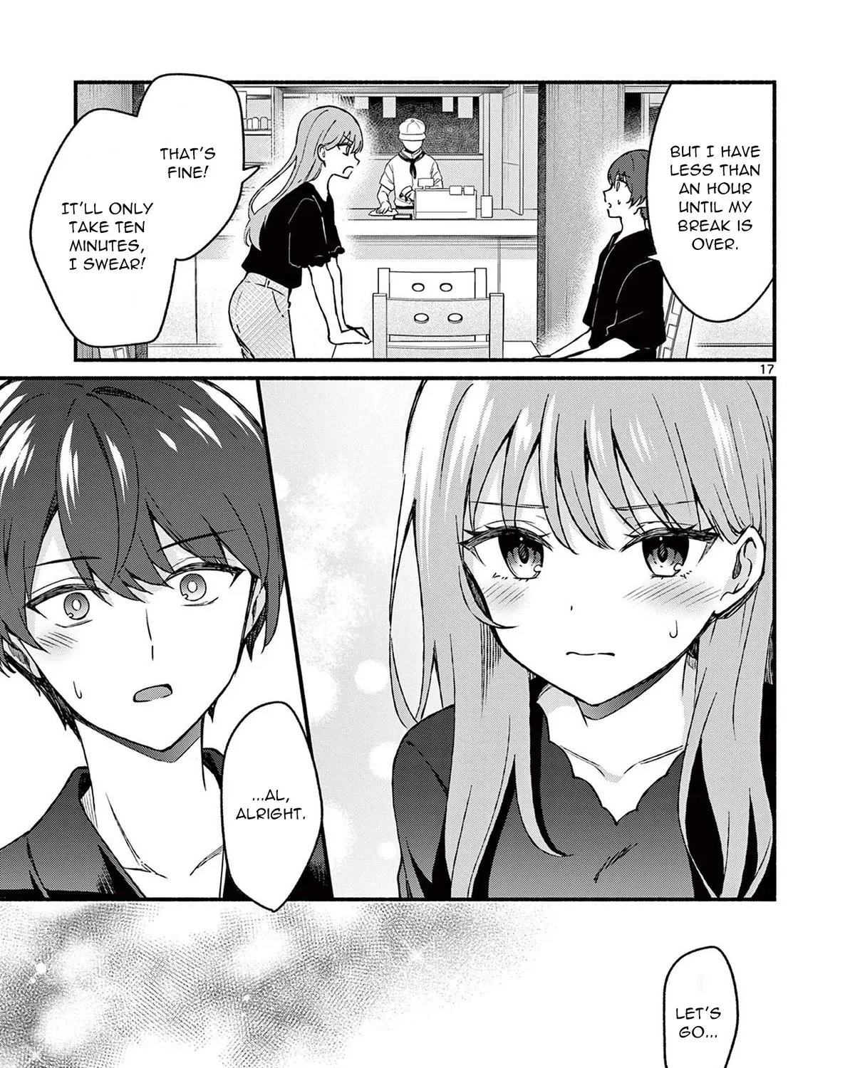 Shiotaiou No Sato-San Ga Ore Ni Dake Amai Chapter 42 page 33 - MangaKakalot