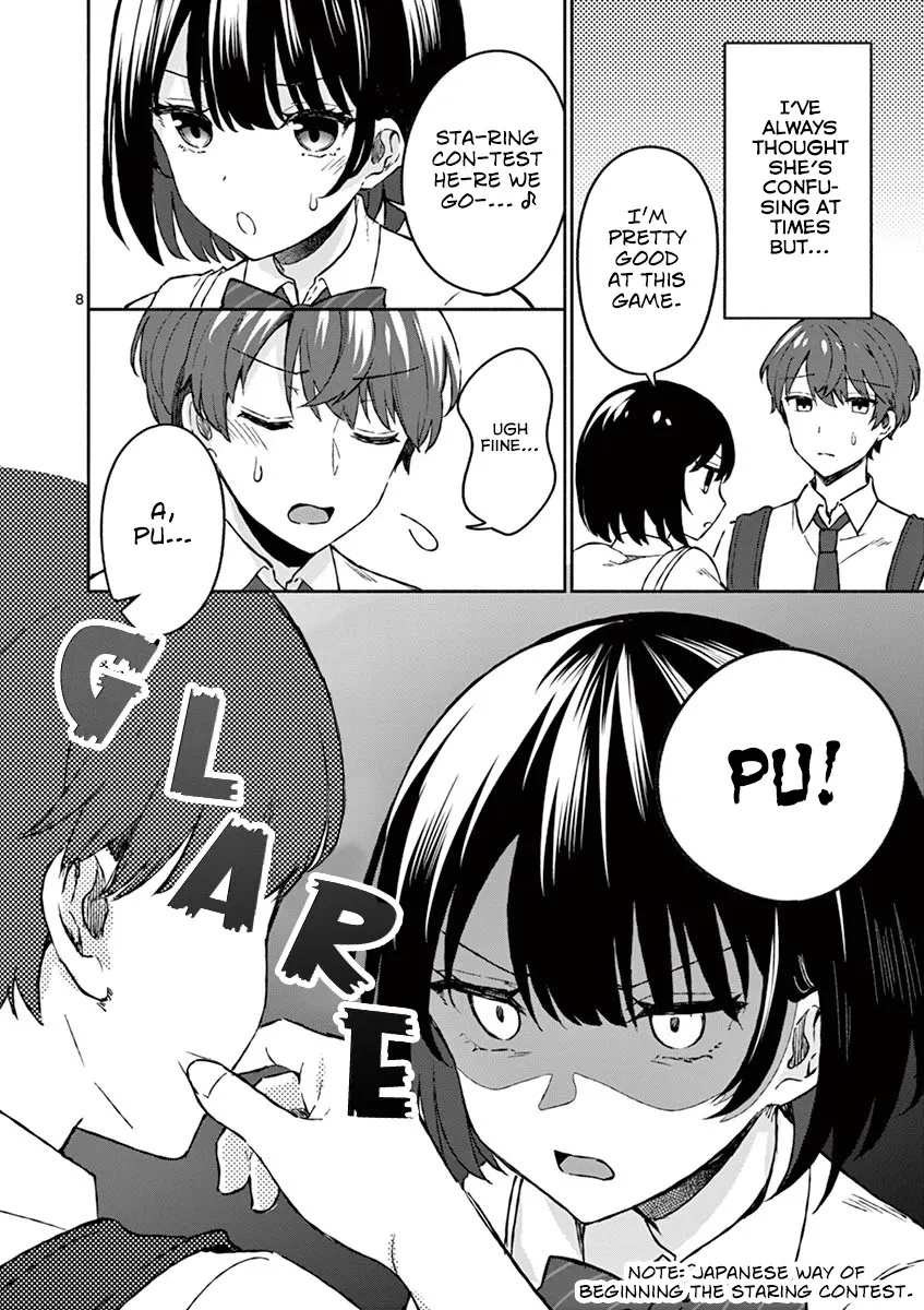 Shiotaiou No Sato-San Ga Ore Ni Dake Amai Chapter 5 page 9 - MangaKakalot