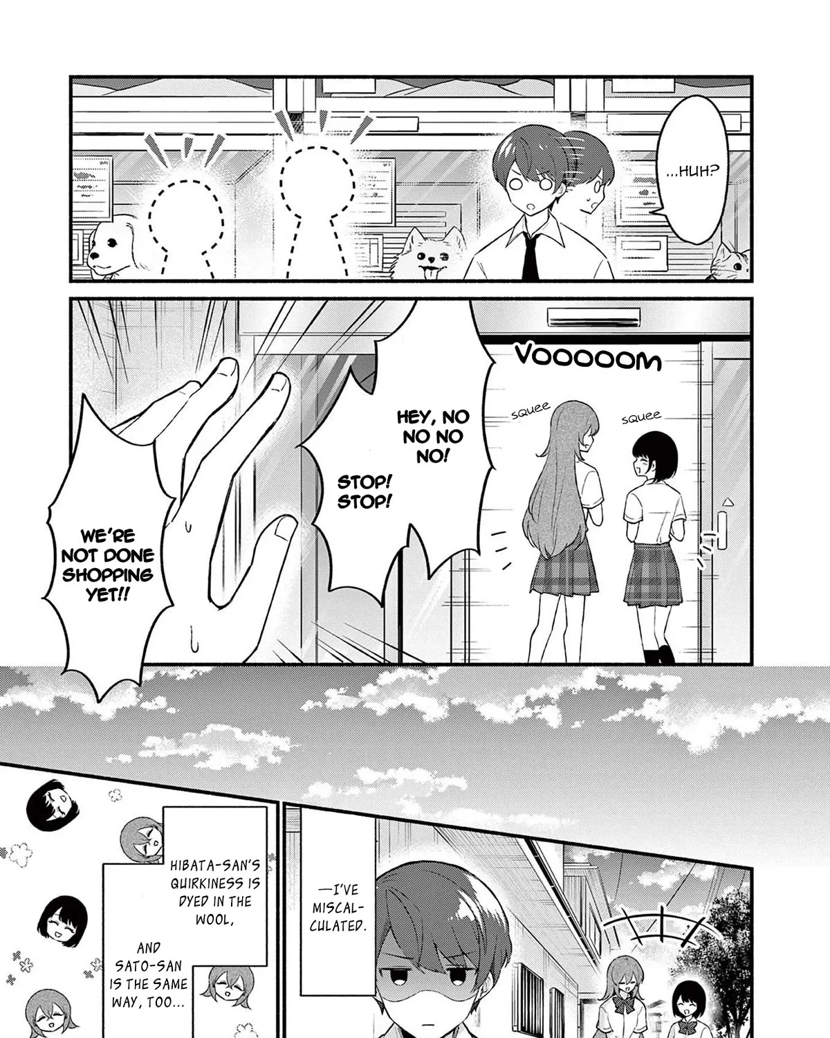 Shiotaiou No Sato-San Ga Ore Ni Dake Amai Chapter 52 page 13 - MangaKakalot