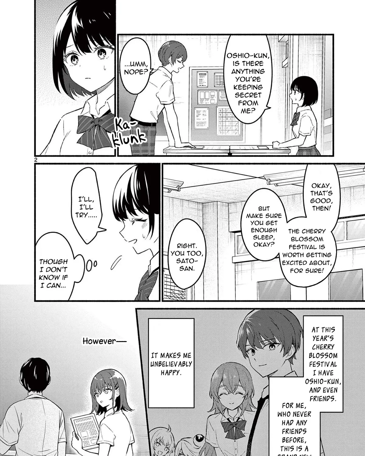 Shiotaiou No Sato-San Ga Ore Ni Dake Amai Chapter 56 page 3 - MangaKakalot