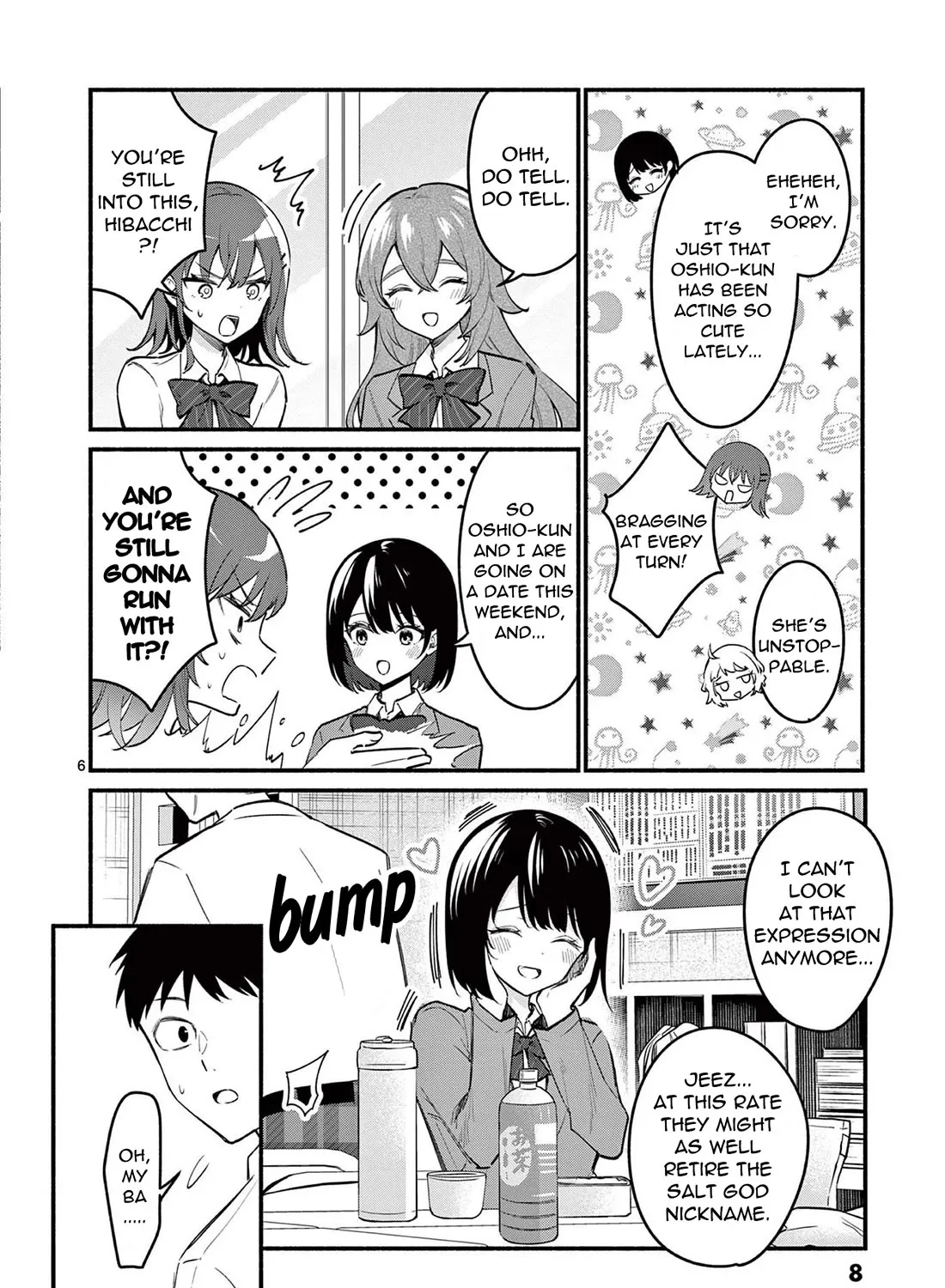 Shiotaiou No Sato-San Ga Ore Ni Dake Amai Chapter 68 page 11 - MangaKakalot