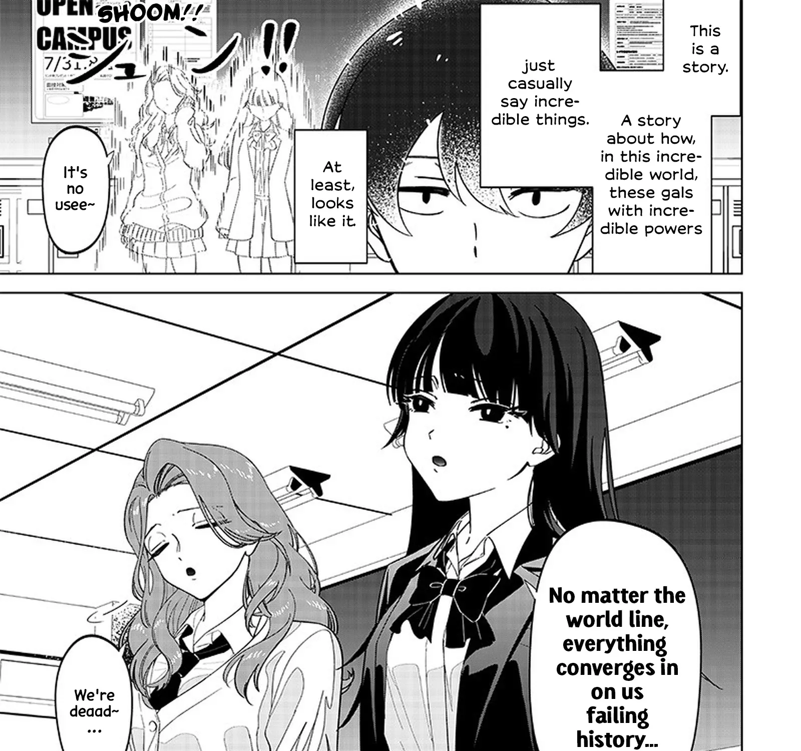 Shiretto Sugee Koto Iteru Gal: Shiritsu Para No Marukoukou No Nichijou Chapter 1 page 23 - MangaKakalot