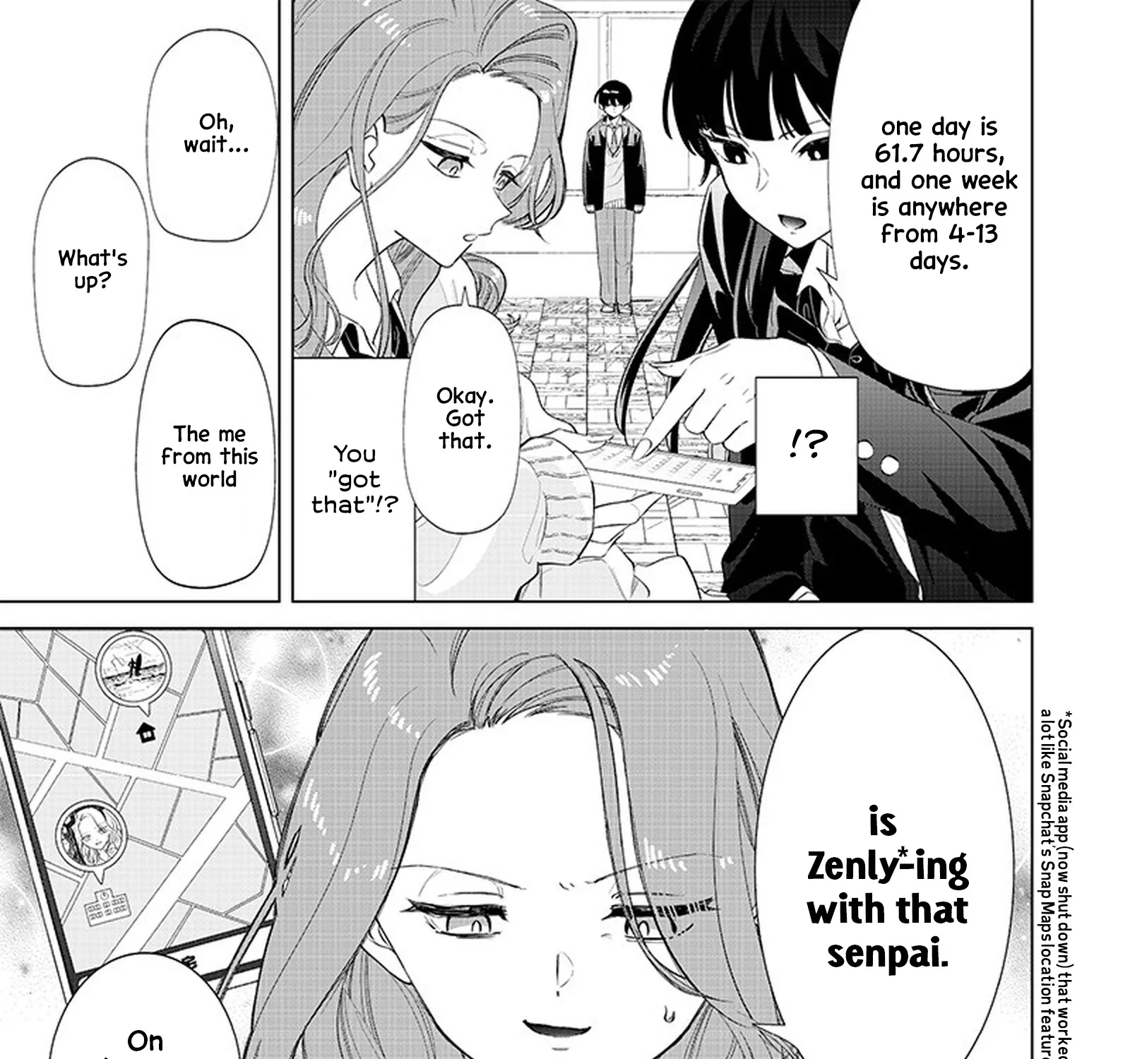 Shiretto Sugee Koto Iteru Gal: Shiritsu Para No Marukoukou No Nichijou Chapter 2 page 15 - MangaKakalot