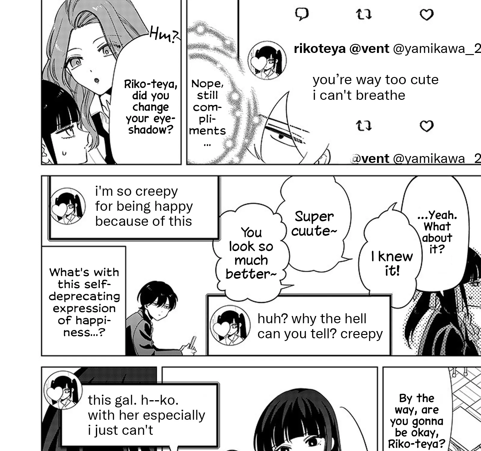 Shiretto Sugee Koto Iteru Gal: Shiritsu Para No Marukoukou No Nichijou Chapter 4 page 21 - MangaKakalot