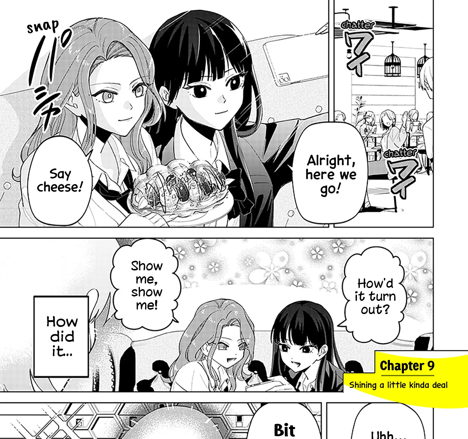 Shiretto Sugee Koto Iteru Gal: Shiritsu Para No Marukoukou No Nichijou Chapter 9 page 1 - MangaKakalot