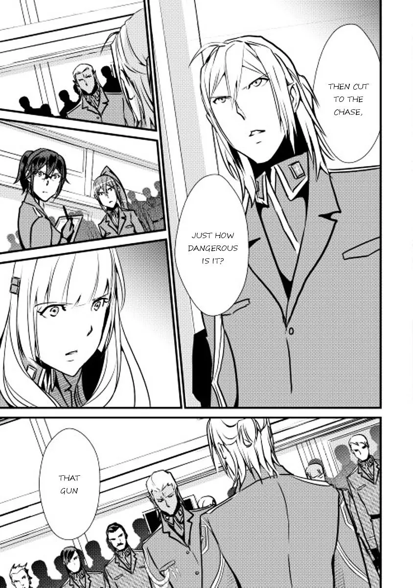 Shiro No Koukoku Monogatari - Page 11