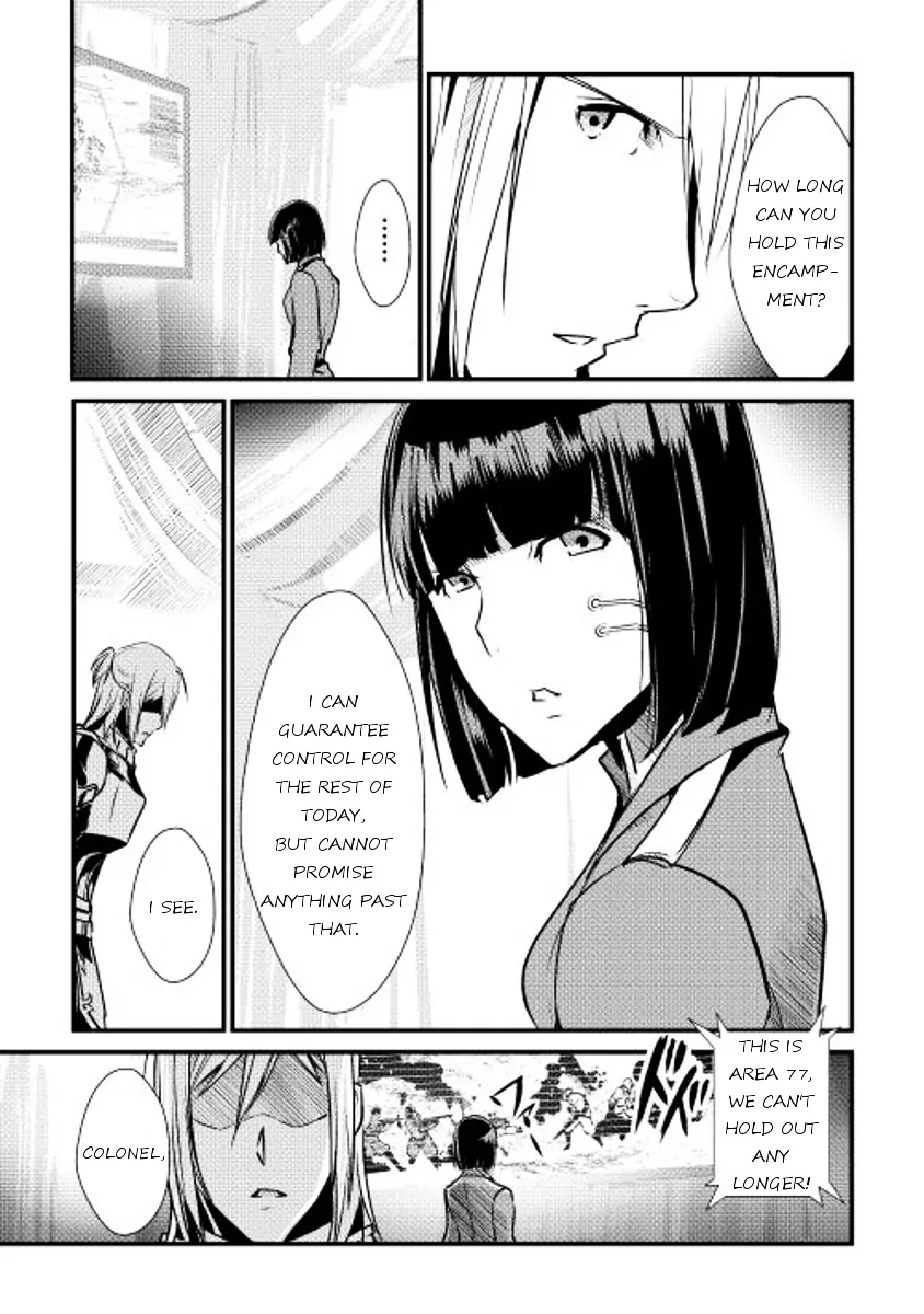 Shiro No Koukoku Monogatari - Page 16