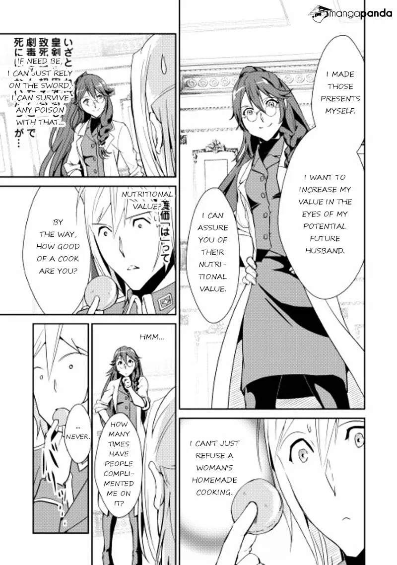 Shiro No Koukoku Monogatari - Page 18