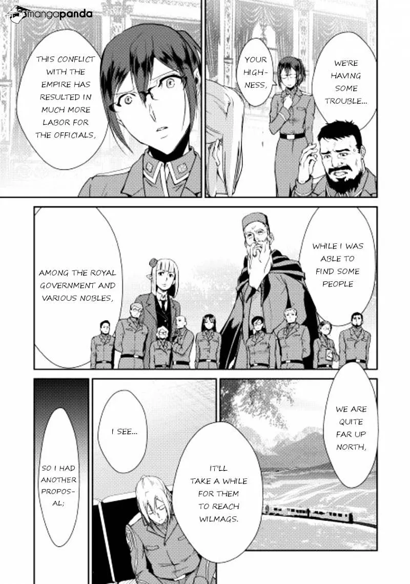 Shiro No Koukoku Monogatari - Page 6