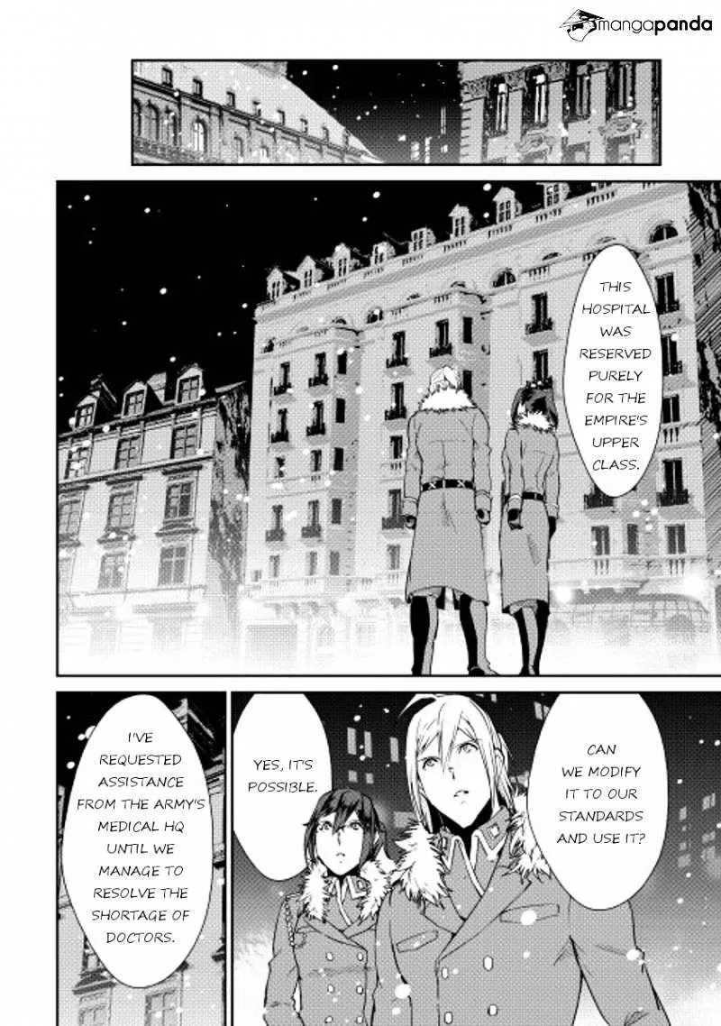 Shiro No Koukoku Monogatari - Page 9