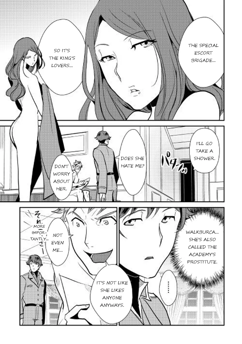 Shiro No Koukoku Monogatari Chapter 53 page 11 - MangaKakalot