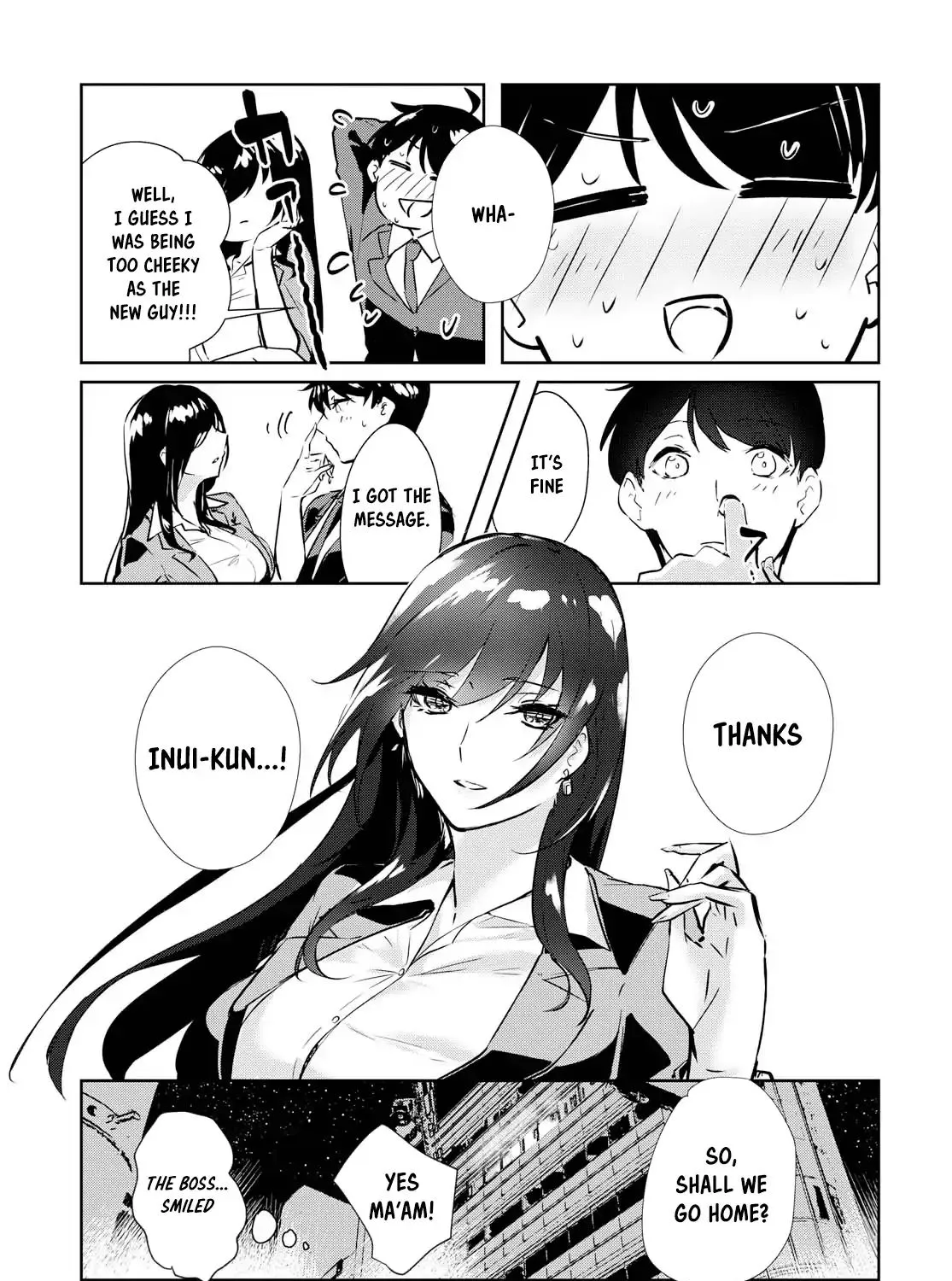 Shishidou-san ni Shikararetai Chapter 1 page 33 - MangaKakalot